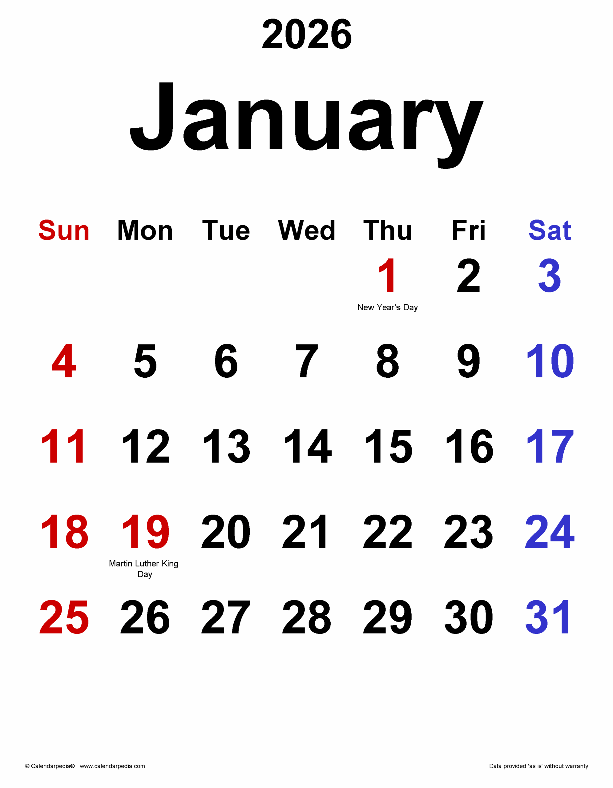 Fordham Academic Calendar 2026 Pdf January