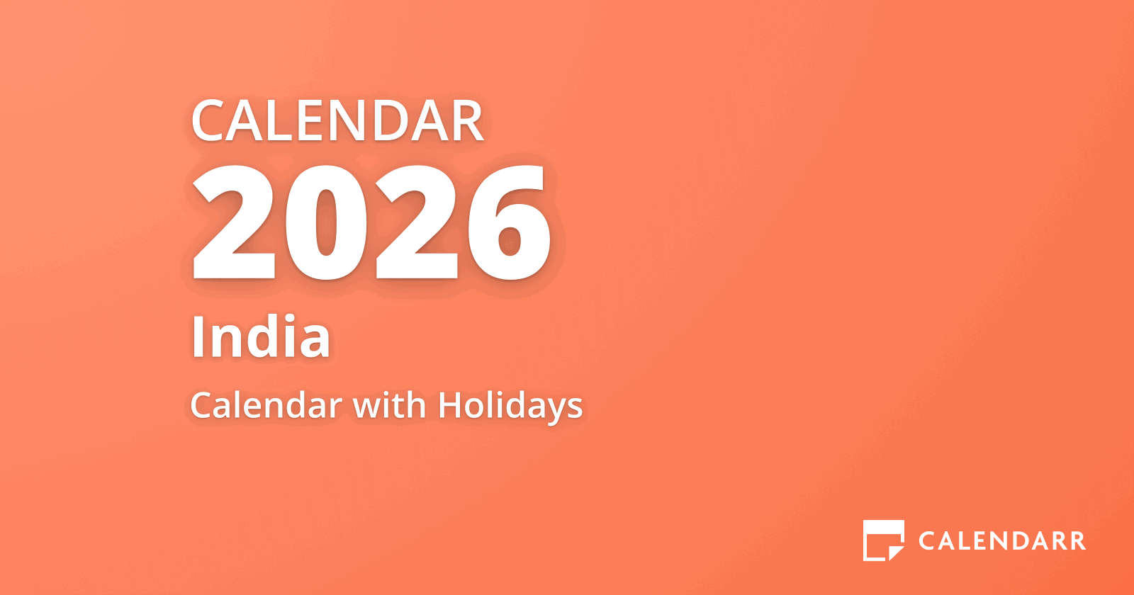 January 2026 Calendar With Holidays Calendarr