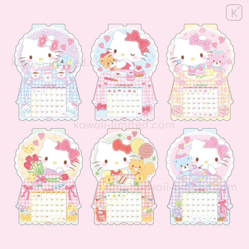 Sanrio Calendar June 2025