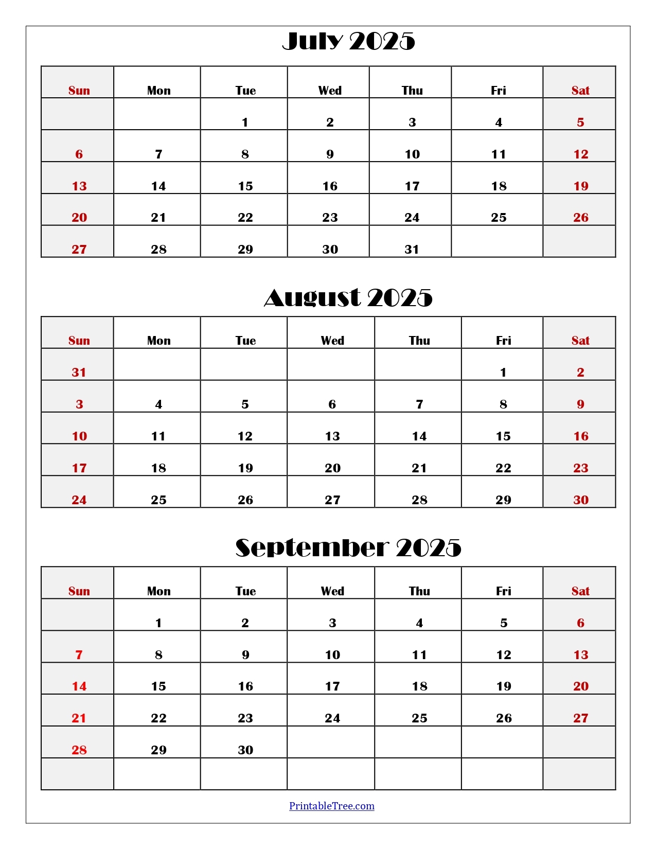 September 2023 To June 2025 Calendar