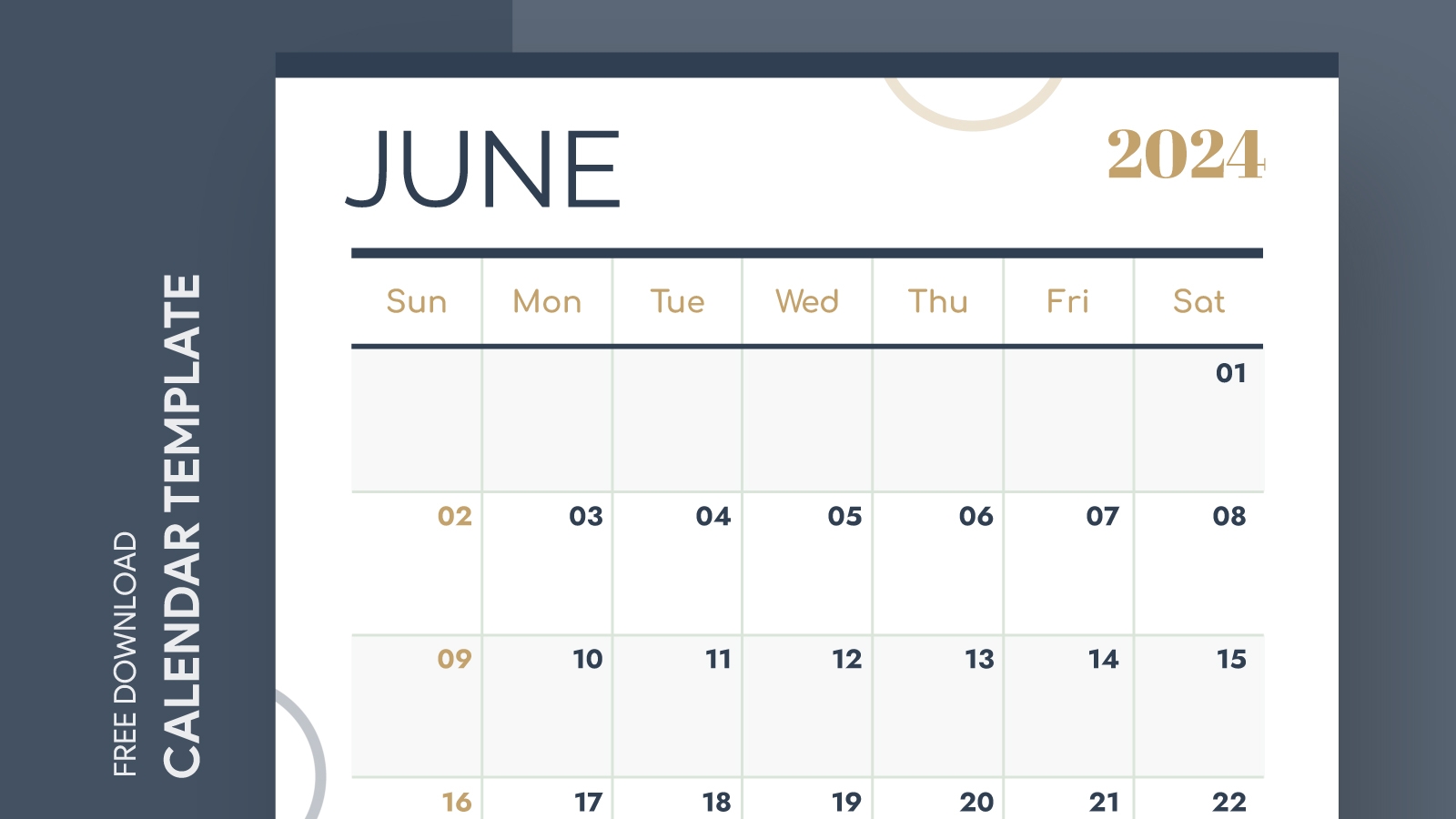 June 2025 Calendar Free Google Docs Template Gdoc io