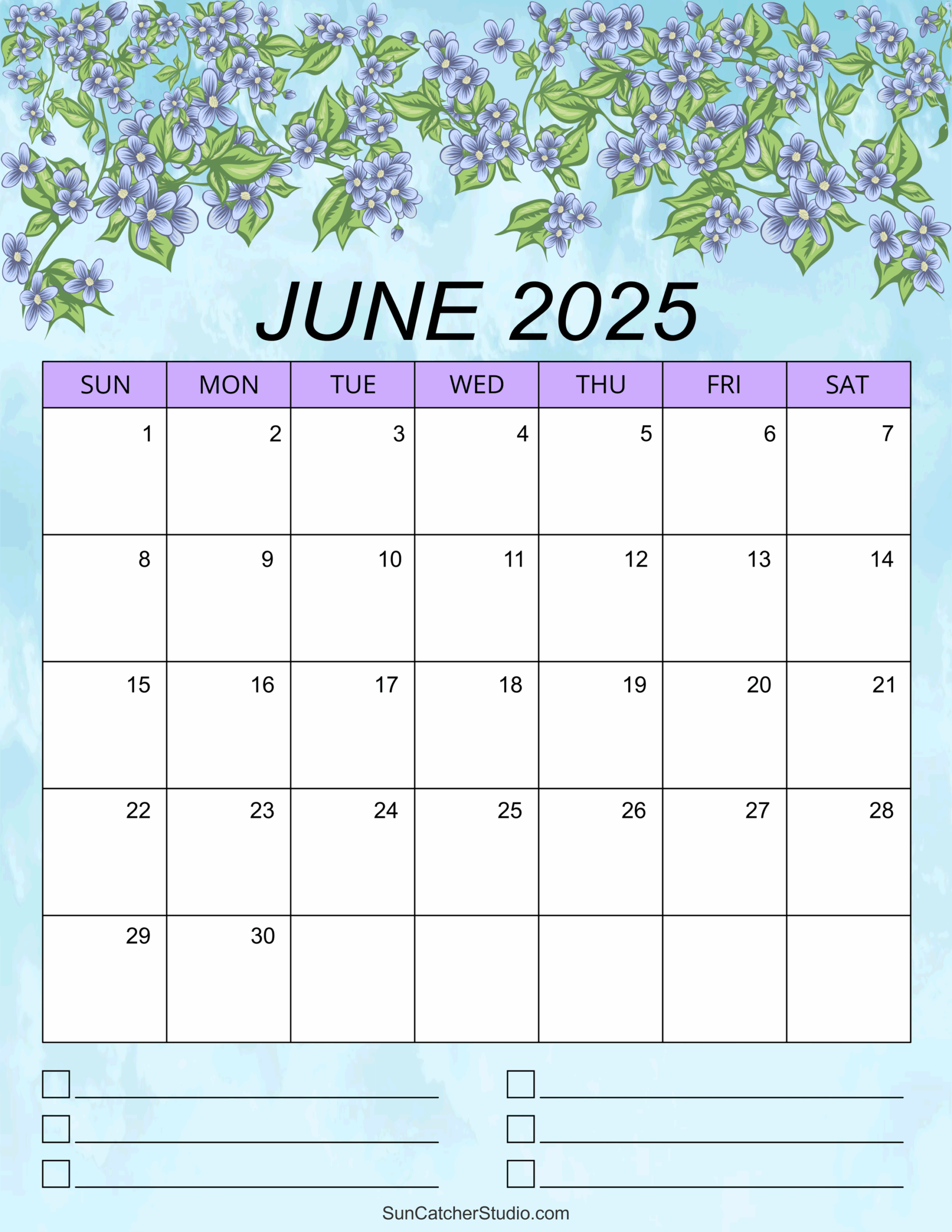 June 2025 Calendar Free Printable Free Printables Monograms Design Tools Patterns U0026 DIY Projects