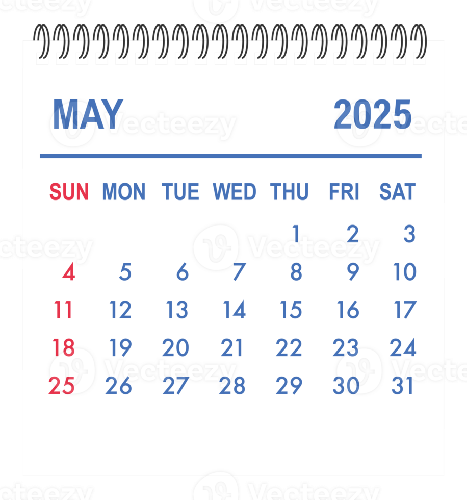 June 2025 Calendar Page Showing Days Weeks And Months For Scheduling And Planning 56703216 PNG