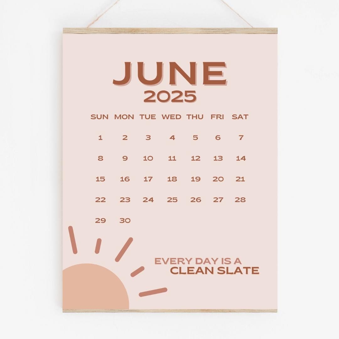 June 2025 Calendar Usa
