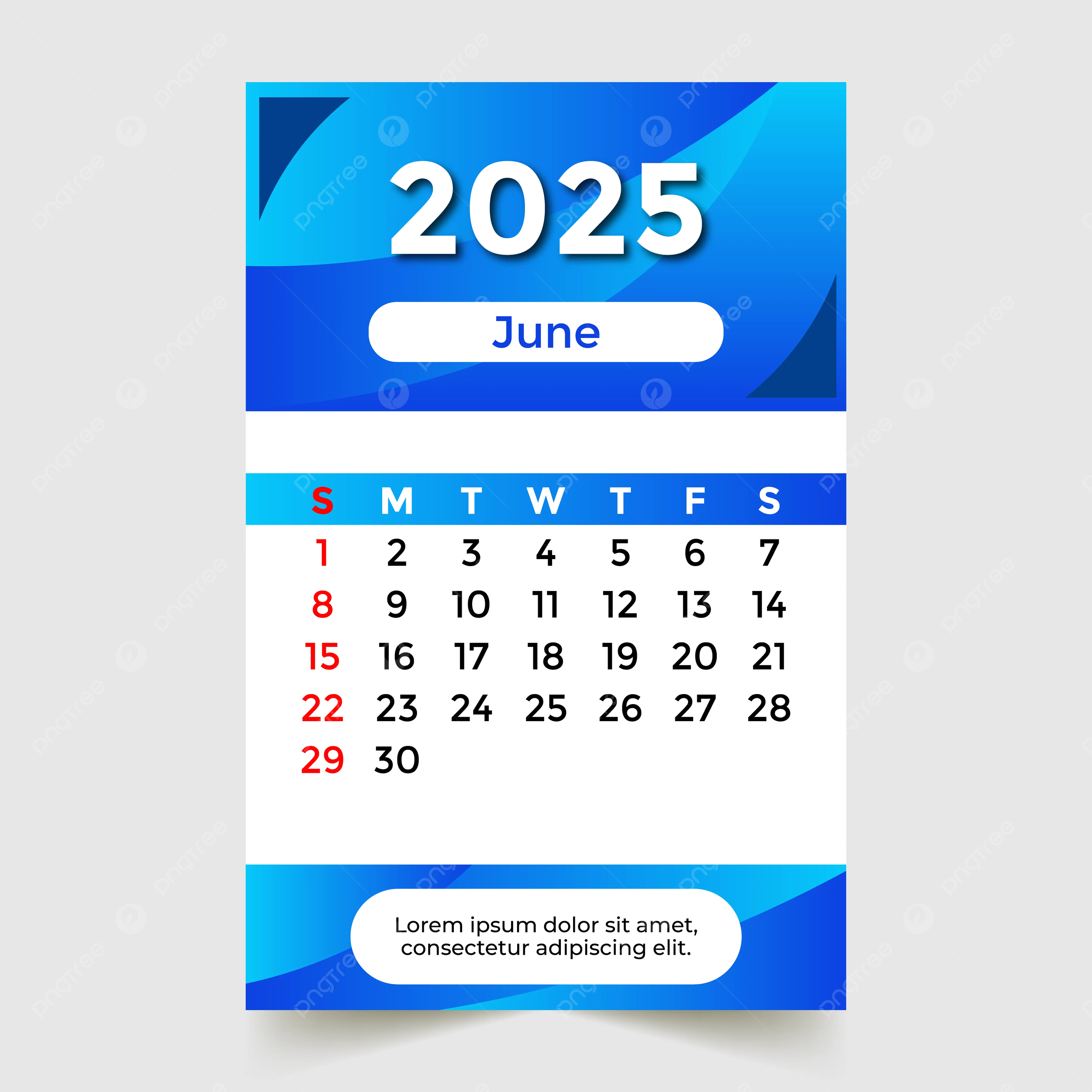 June 26 2025 Calendar