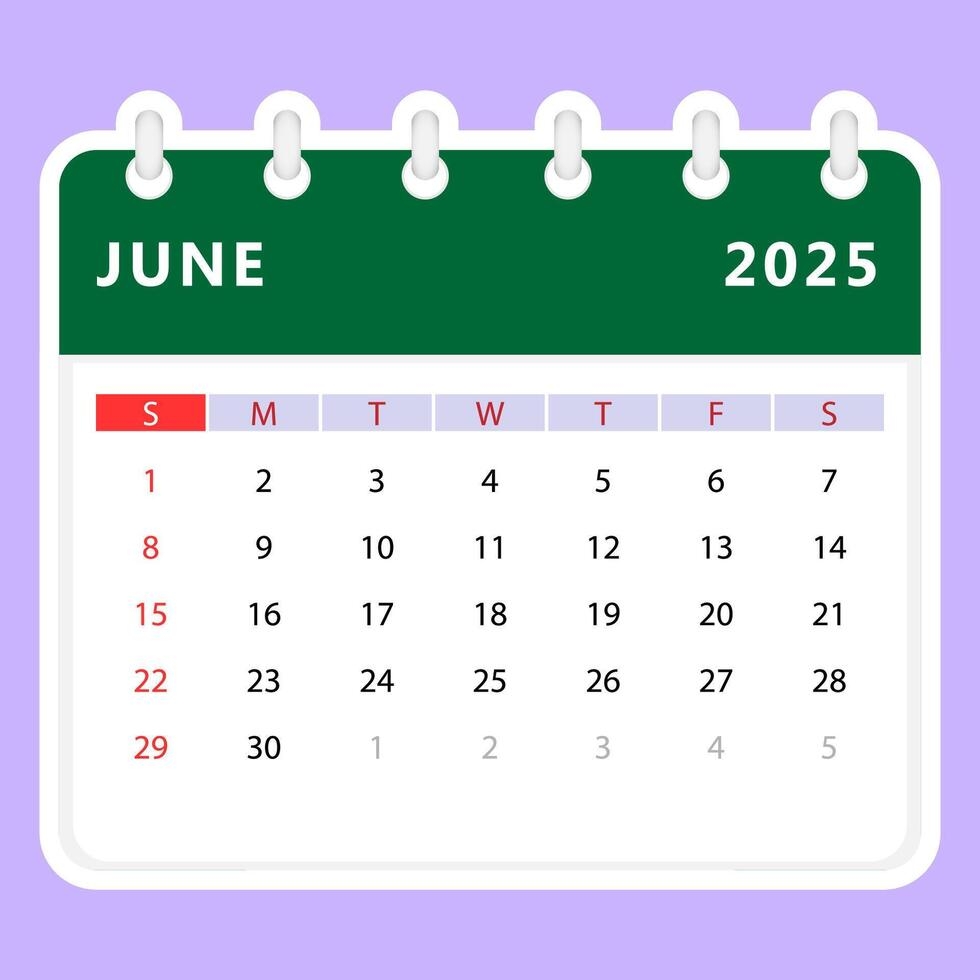 Netspend Calendar June 2025