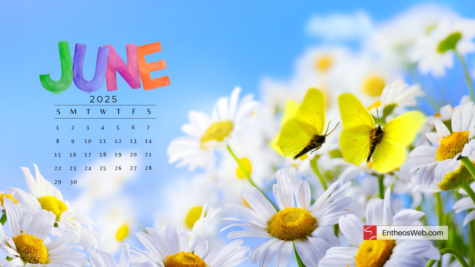 June 2025 Desktop Wallpaper Backgrounds U0026 Screensavers EntheosWeb