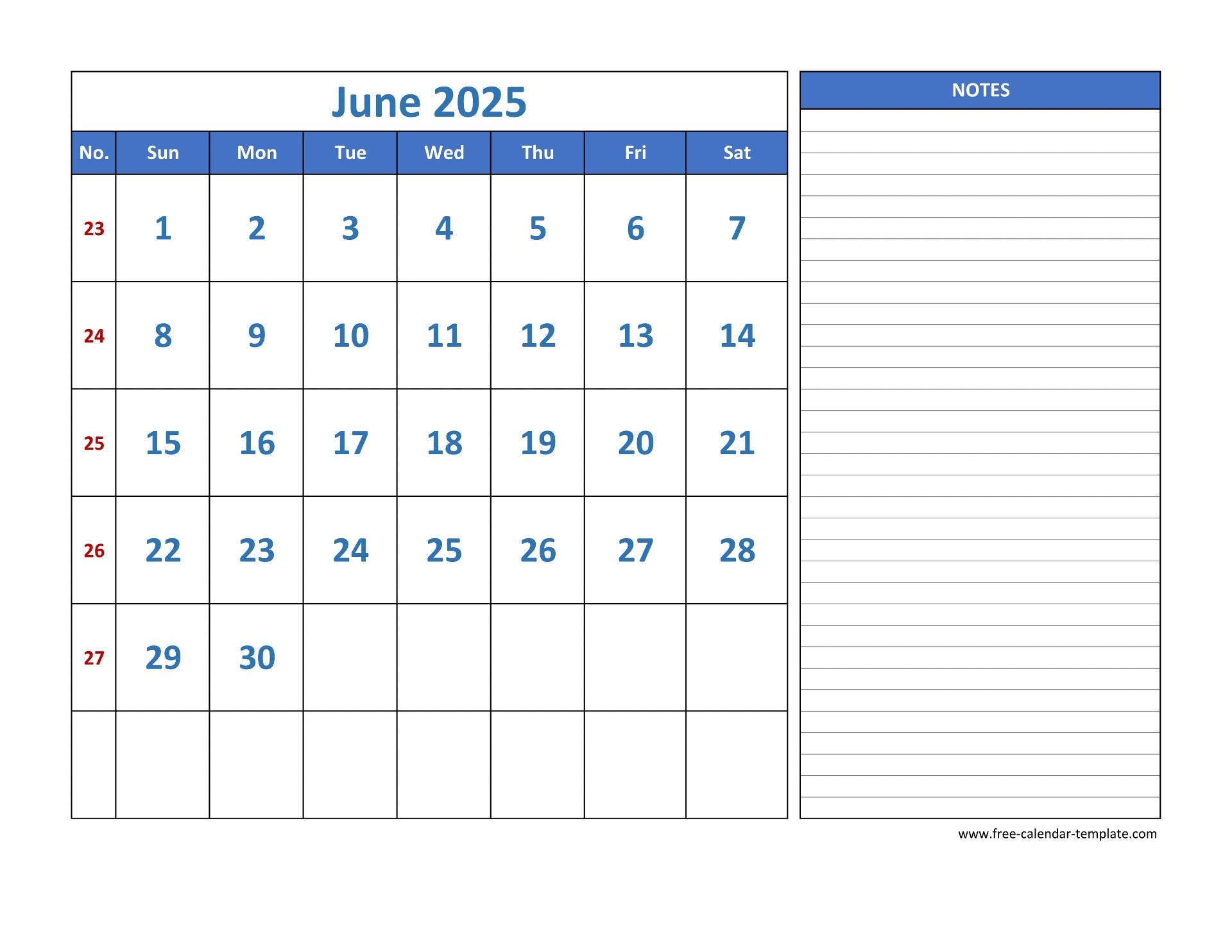 June 21 Calendar 2025