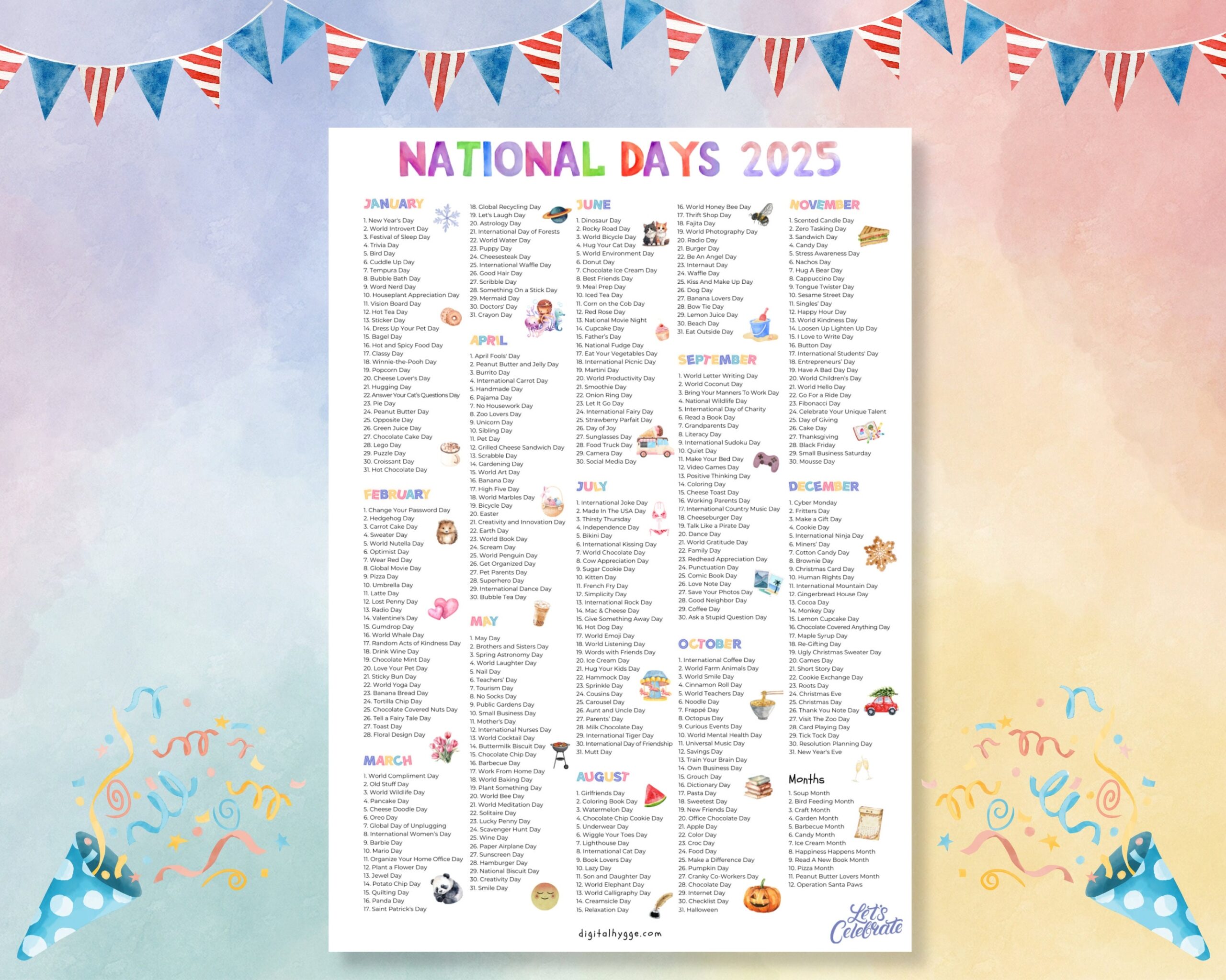 June Events Buying Calendar 2024