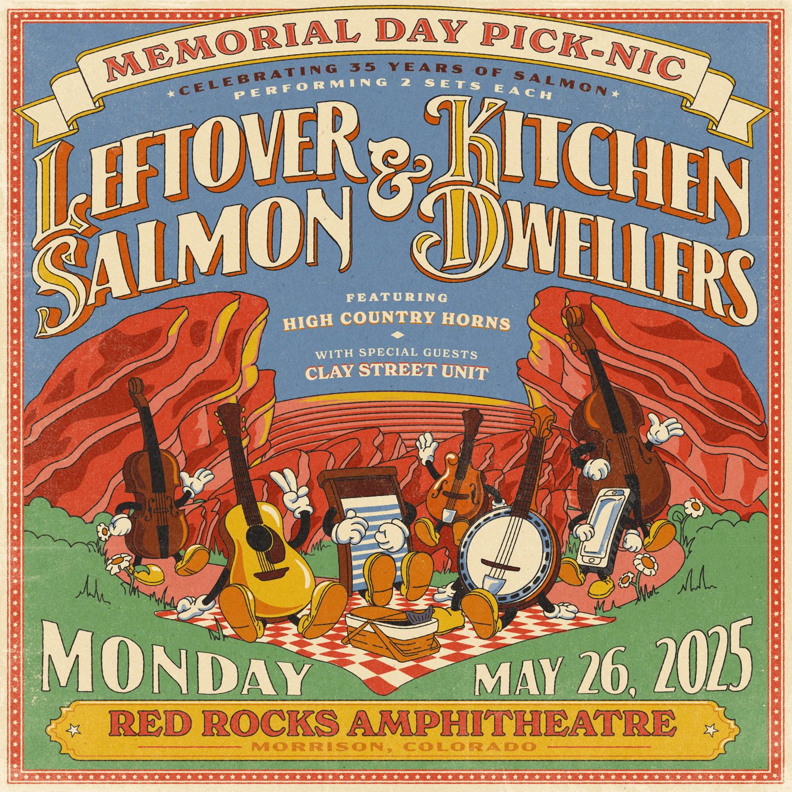Leftover Salmon U0026 Kitchen Dwellers Announce 2025 