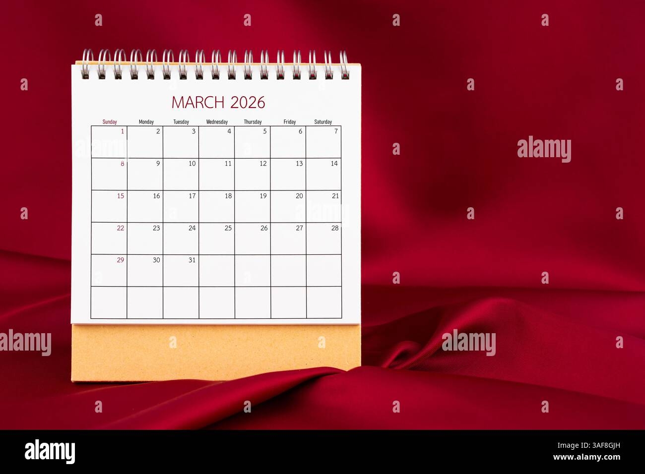 March 2026 Calendar Hi res Stock Photography And Images Page 2 Alamy