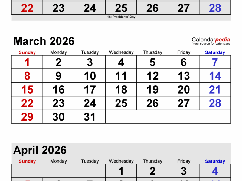 March 2026 Calendar Templates For PDF Excel And Word