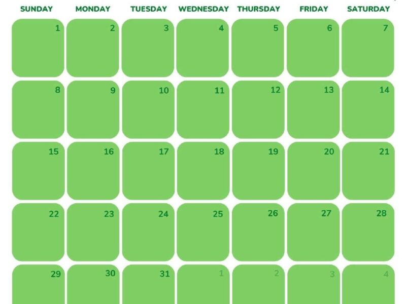 March 2026 Calendars Free PDF Printables