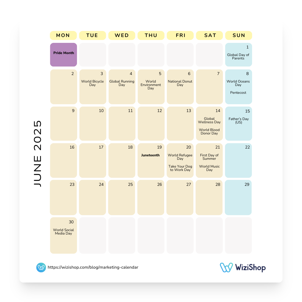 Marketing Calendar 2025 All The Important Dates To Know