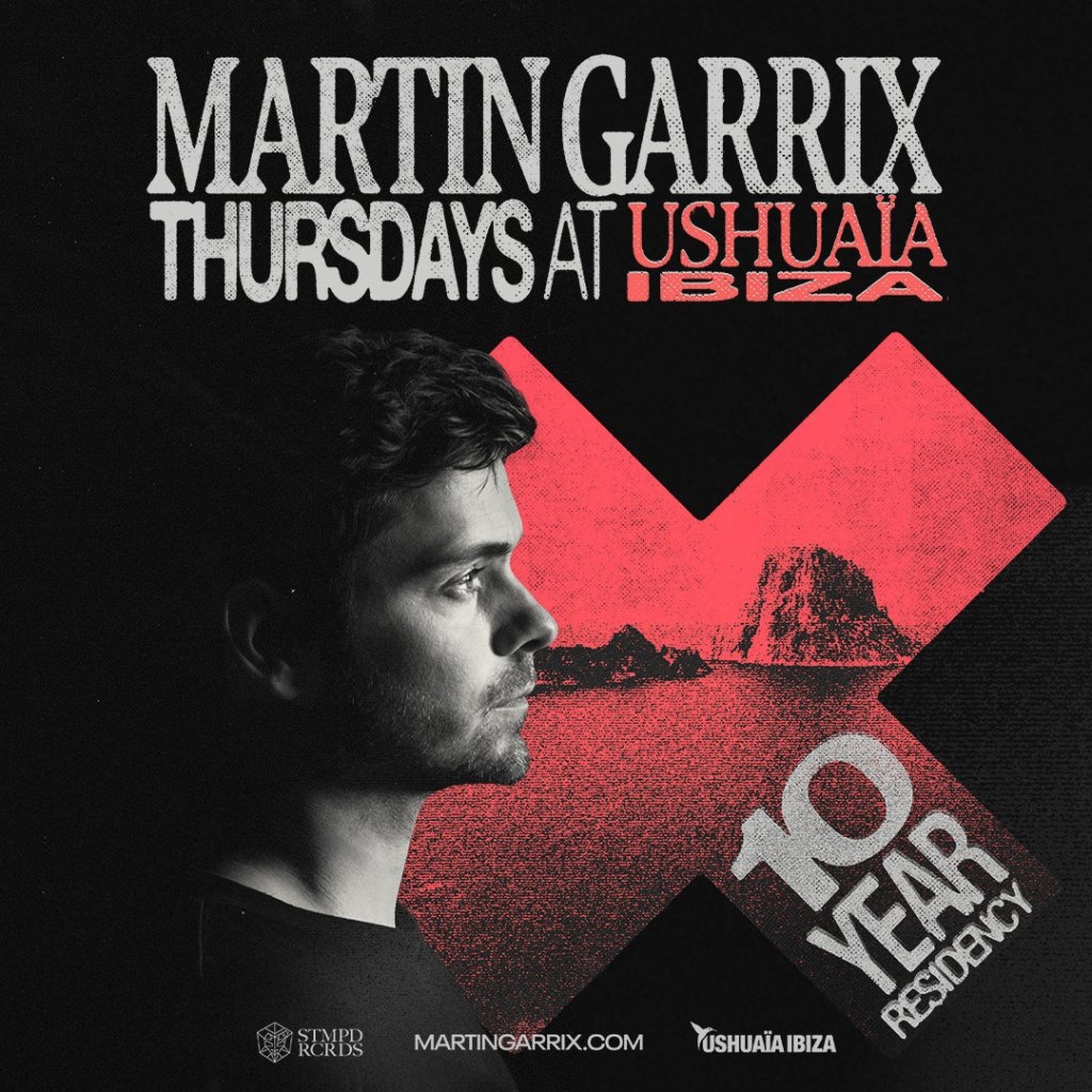 Martin Garrix 19 June 2025 Ushua a Ibiza Buy Tickets