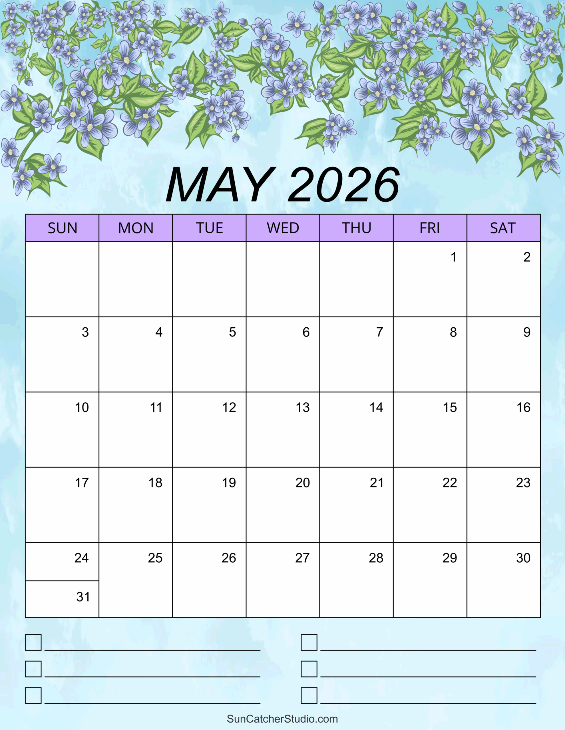 May 2026 Calendar Free Printable Free Printables Monograms Design Tools Patterns U0026 DIY Projects