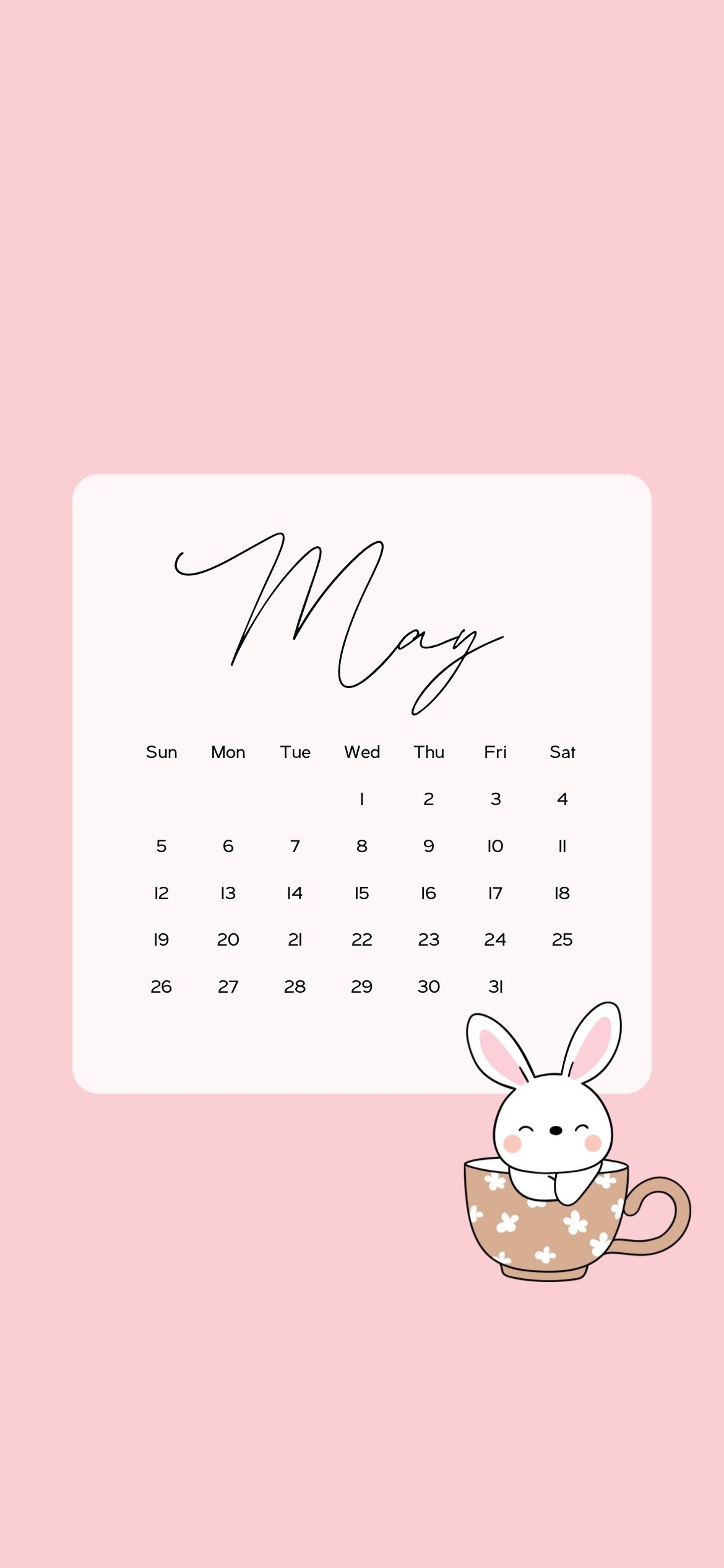May Calendar Wallpaper Cute Backgrounds For 2024 AnjaHome
