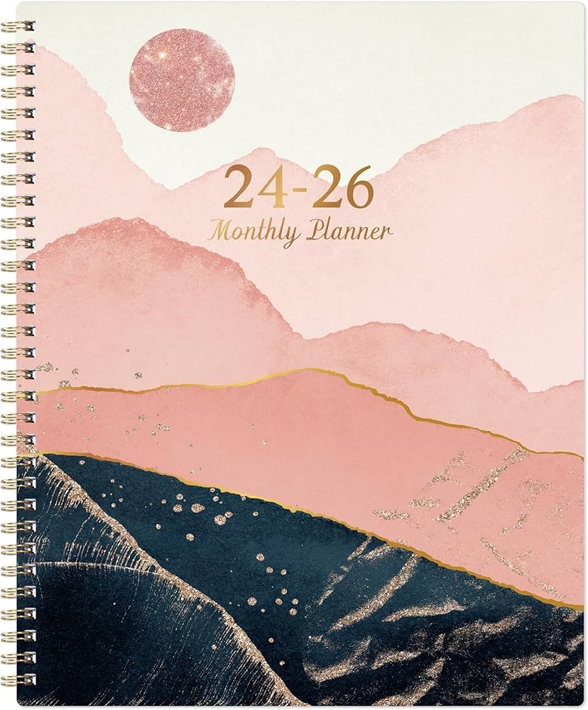 Monthly Planner Calendar 2023 2025 July 2023 June 2025 2023 2025 Monthly Planner 9