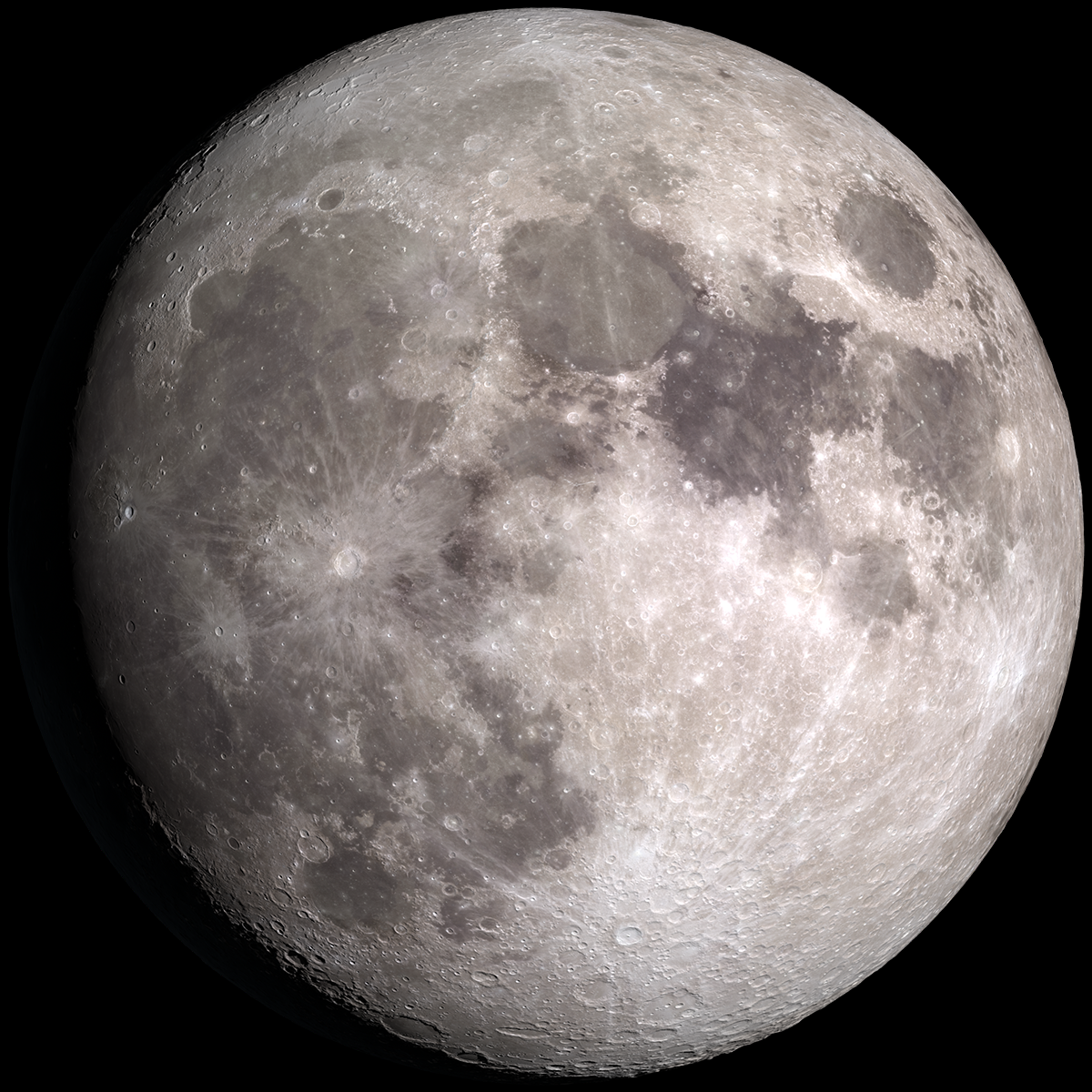 Moon Phase On 1 April 2026