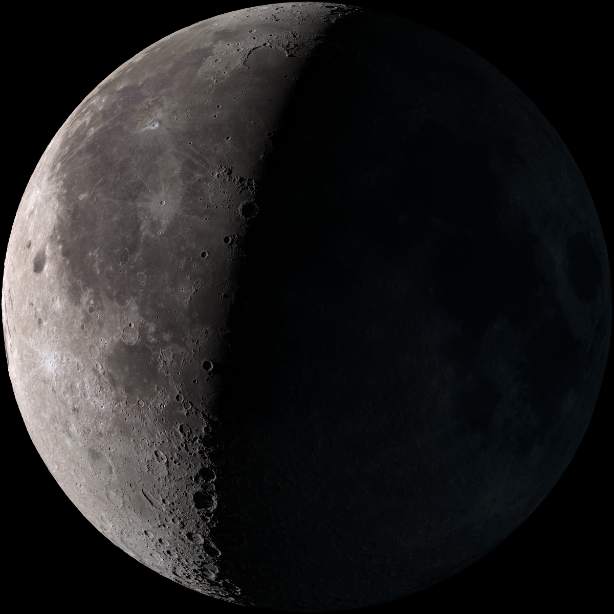 Moon Phase On 13 March 2026