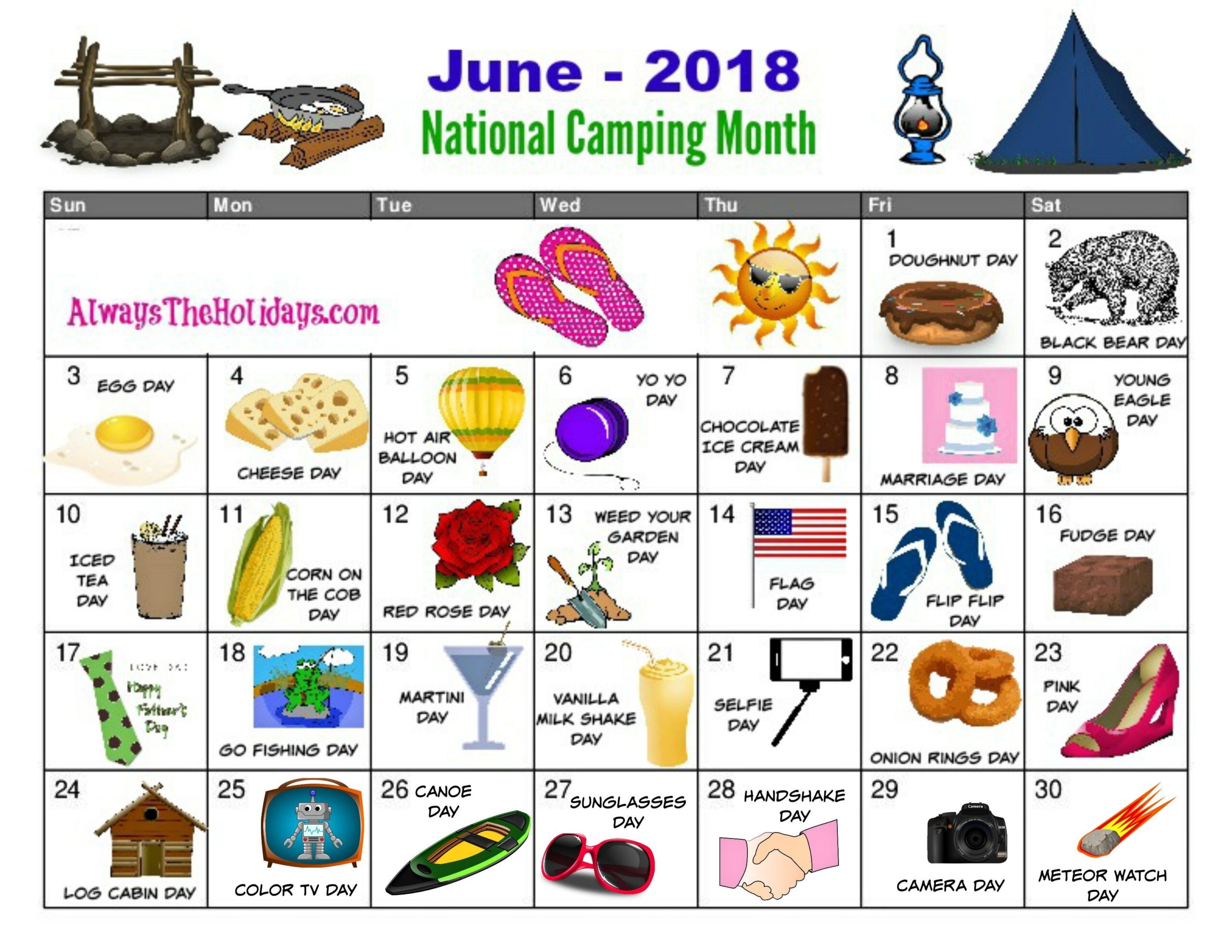 National Days In June 2025 Www alhudapk