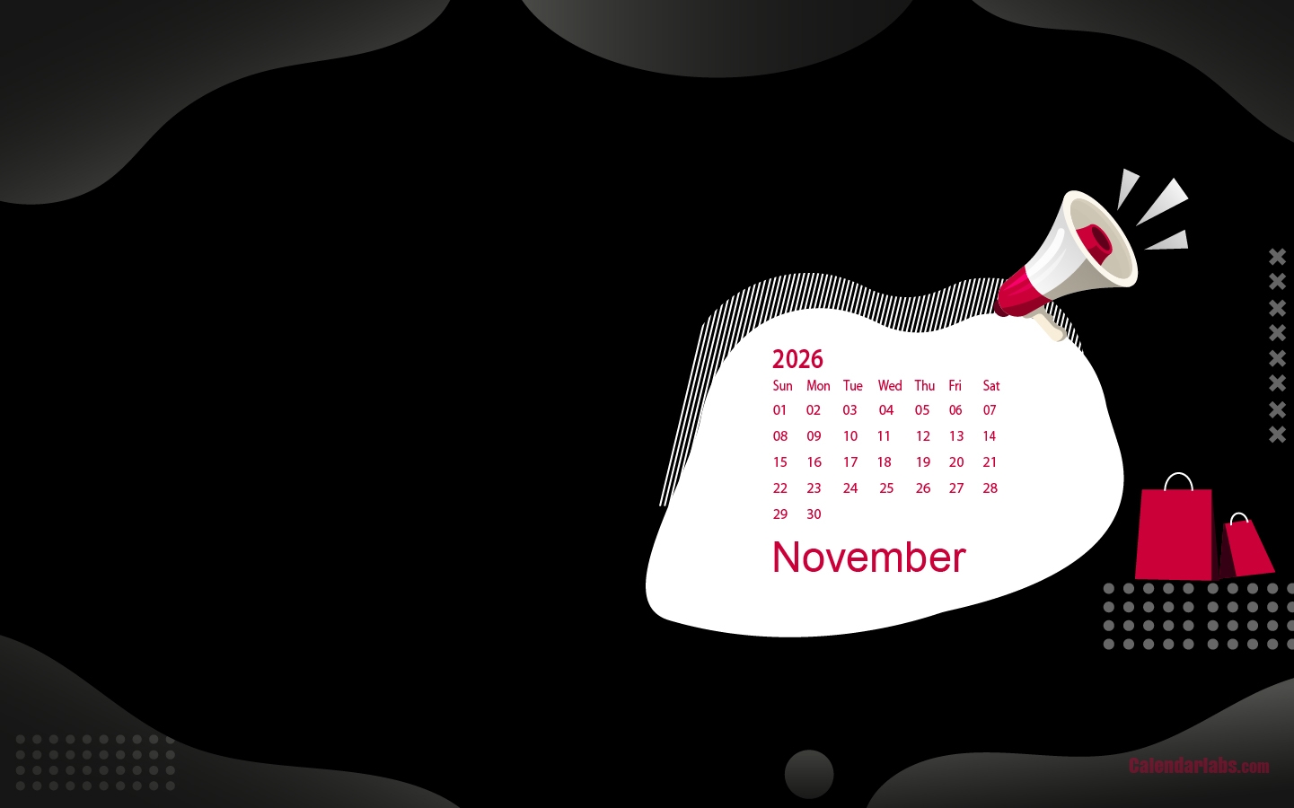 February 2026 Calendar Wallpaper Desktop