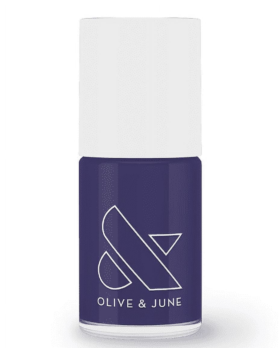 Olive U0026 June 25 Days Of Nails Christmas Advent Calendar With Mini Nail Polish Tools Treatments U0026 Press Ons Walmart