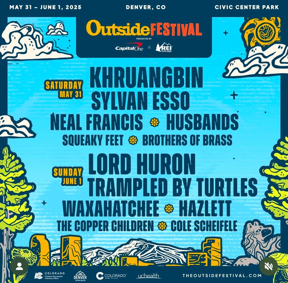 Outside Festival And Summit Civic Center Park