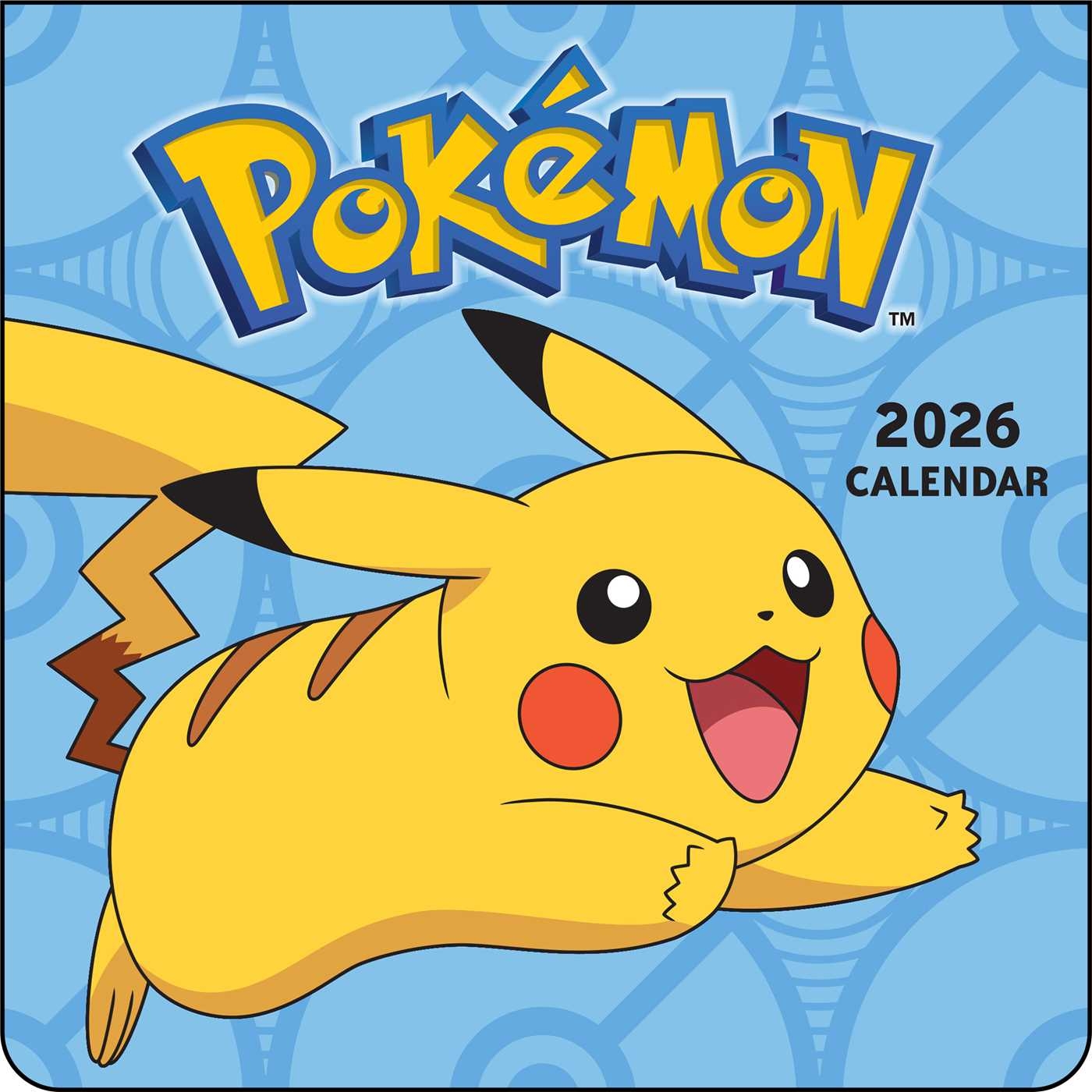 Pok mon 2026 Mini Wall Calendar Book Summary U0026 Video Official 