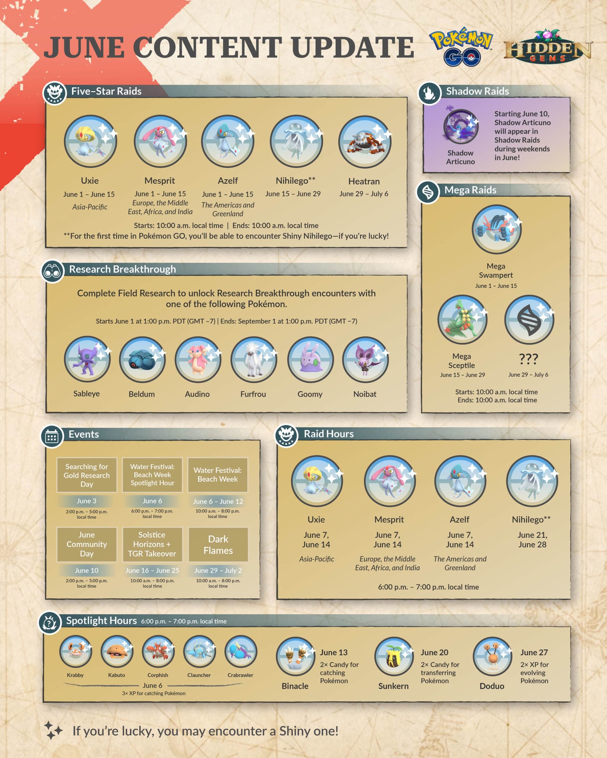 Pokemon GO June 2023 Event Guide Pok mon GO Hub