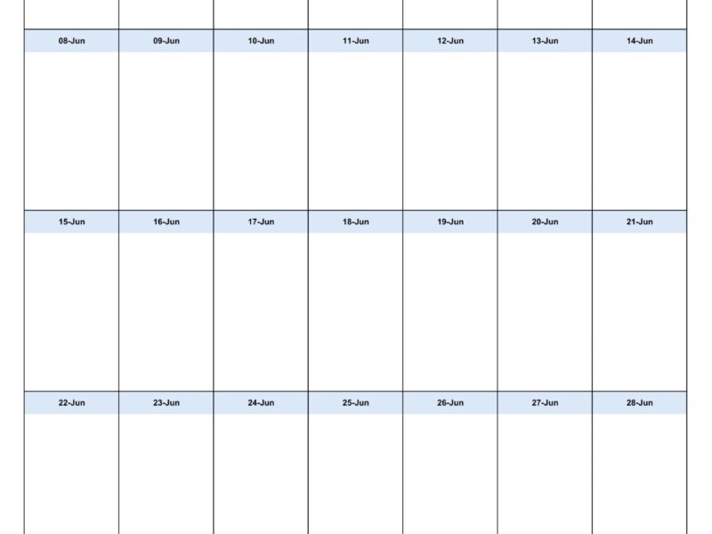 Ready To Use Printable Weekly Calendar 2025 MSOfficeGeek