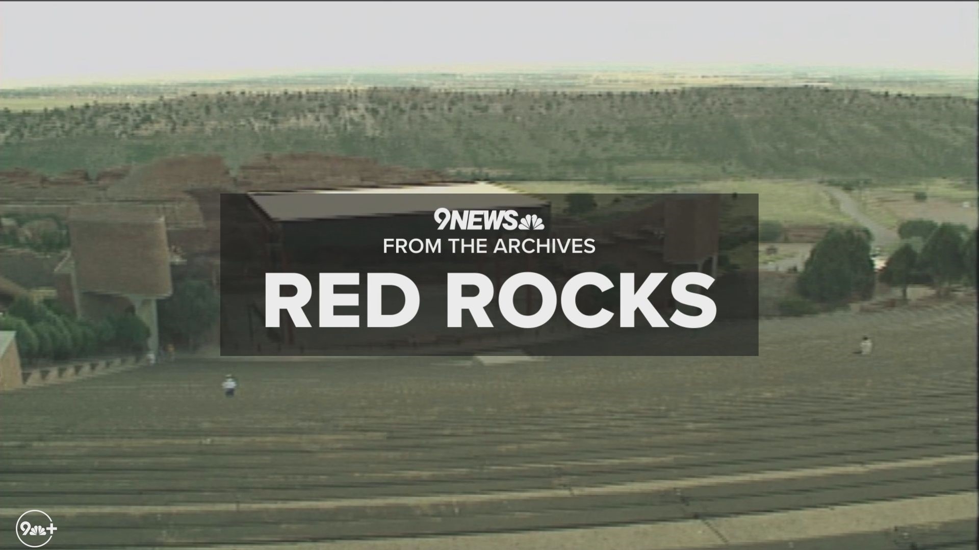 Red Rocks Through The Years From The 9NEWS Archives
