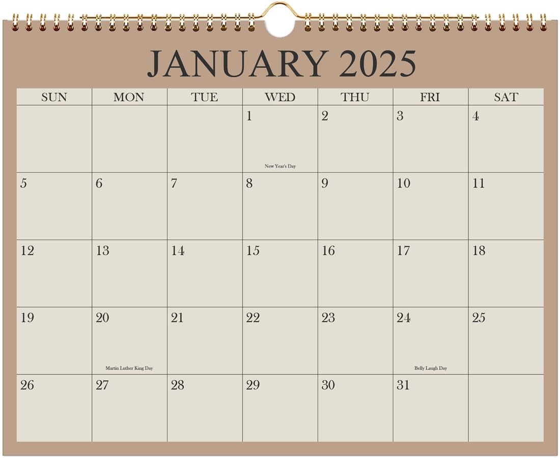 2025 Calendar January To June