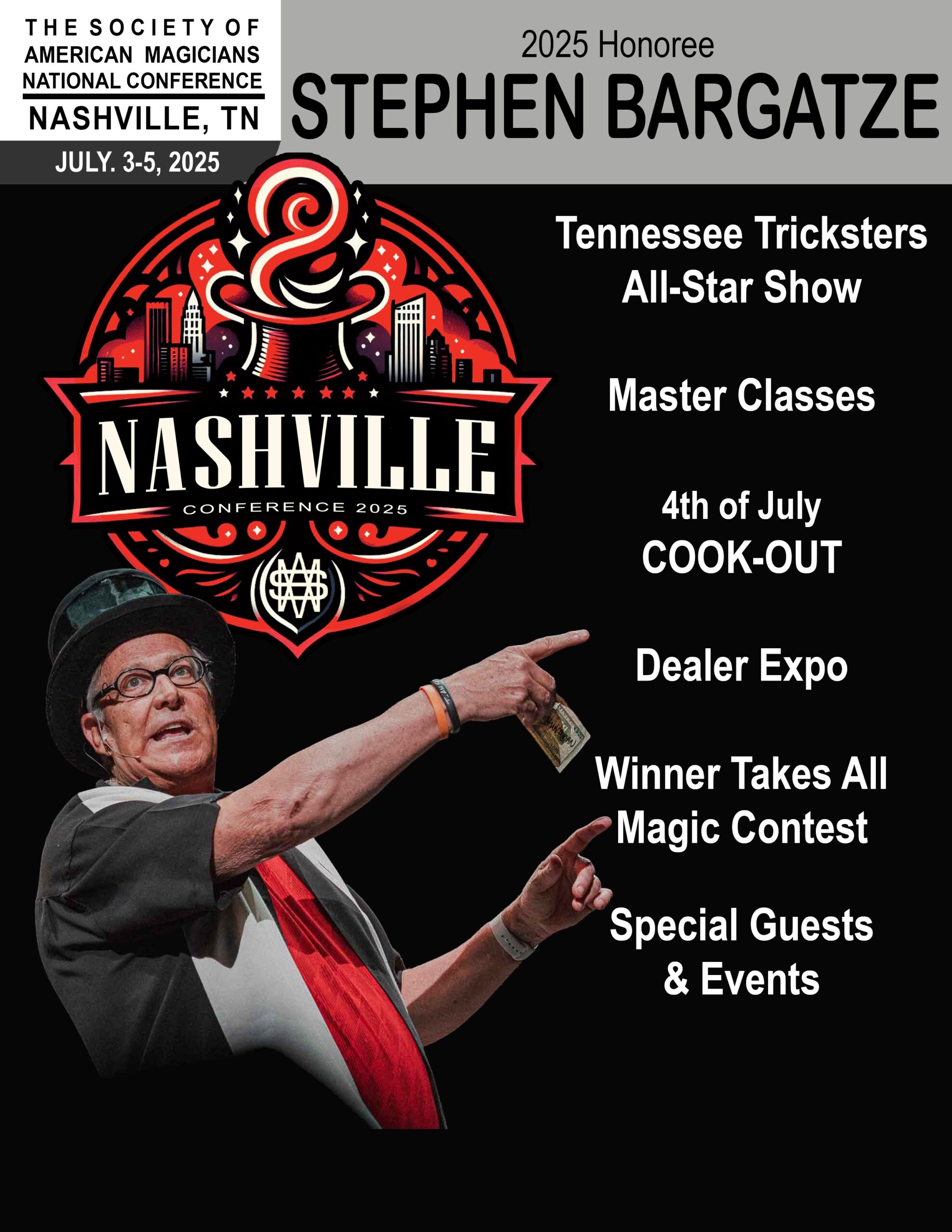 S A M Nashville 2025 Conference