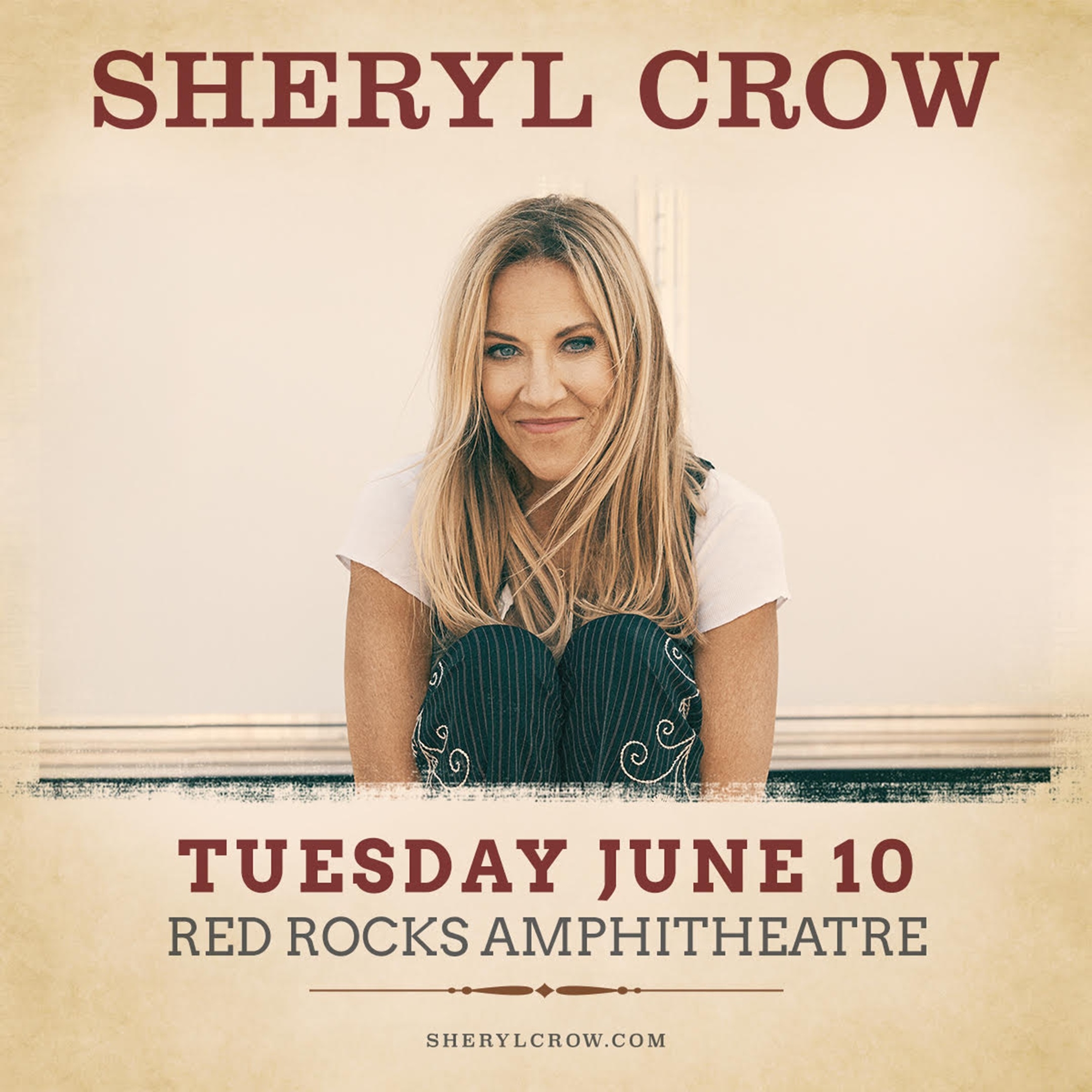 Red Rocks Calendar June 2025