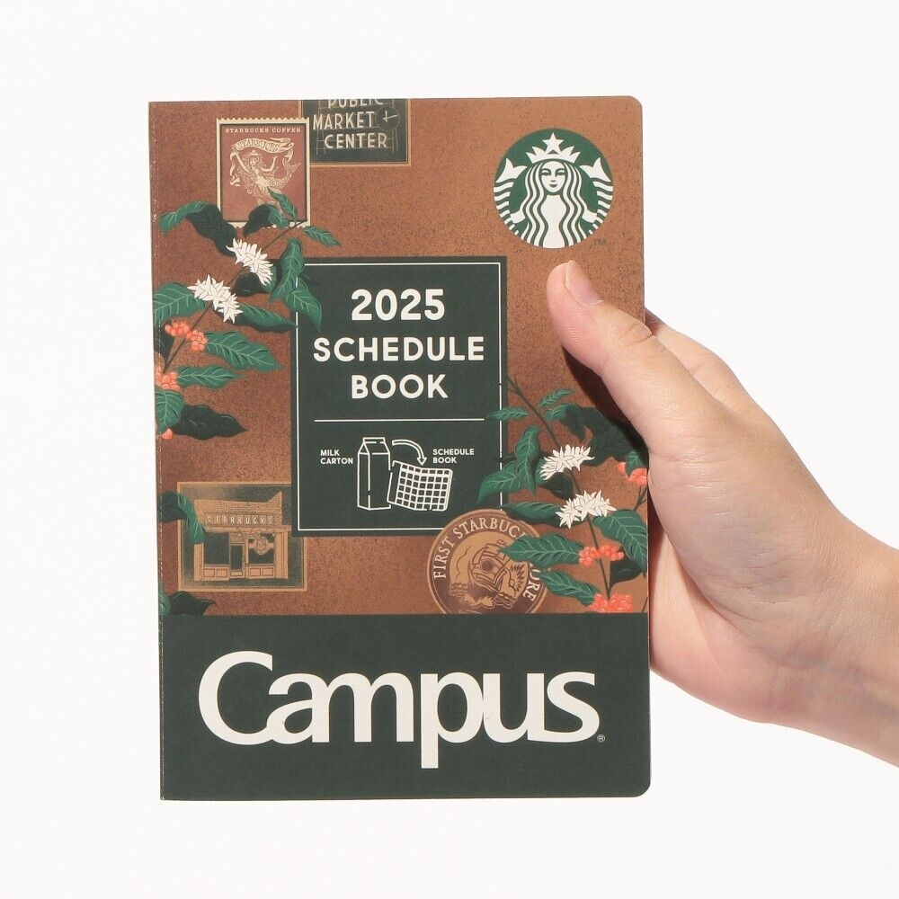 Starbucks 2025 Starbucks Campus Schedule Book Pike Place 19386 EBay