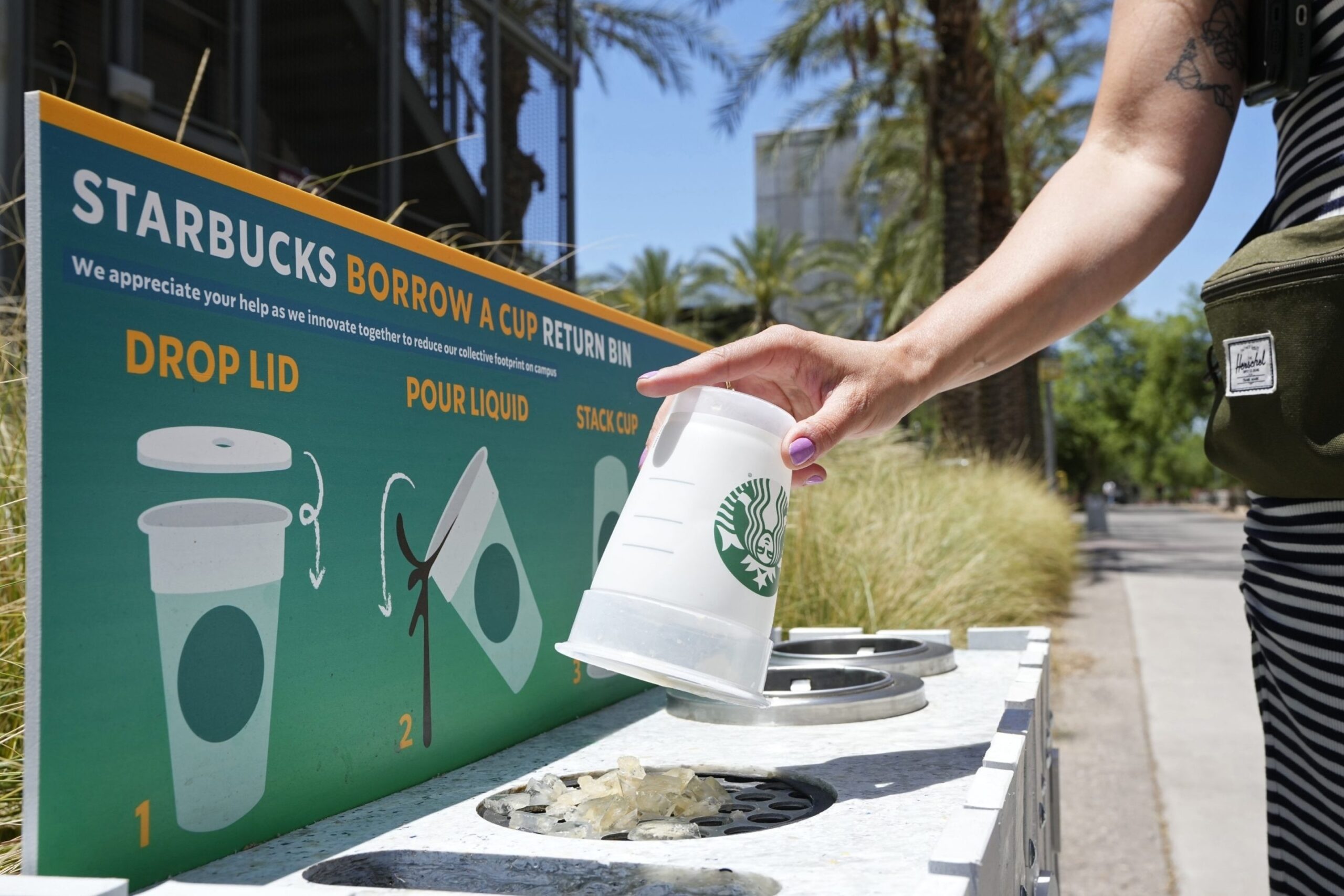 Starbucks Wants To Eliminate Disposable Cups By 2030 Fortune