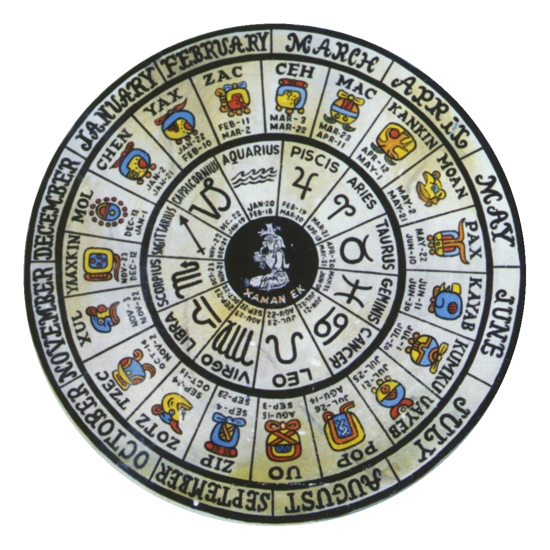 Mayan Calendar 2026