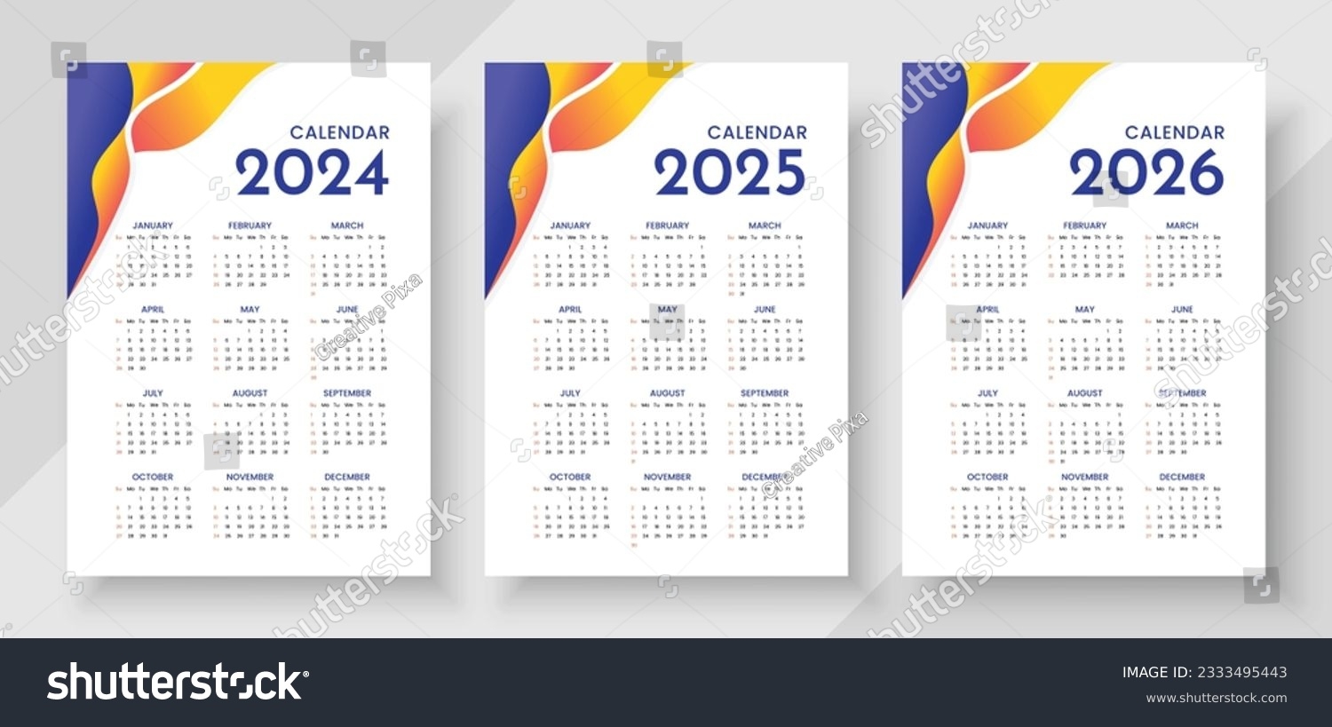 Editable April Calendar 2026